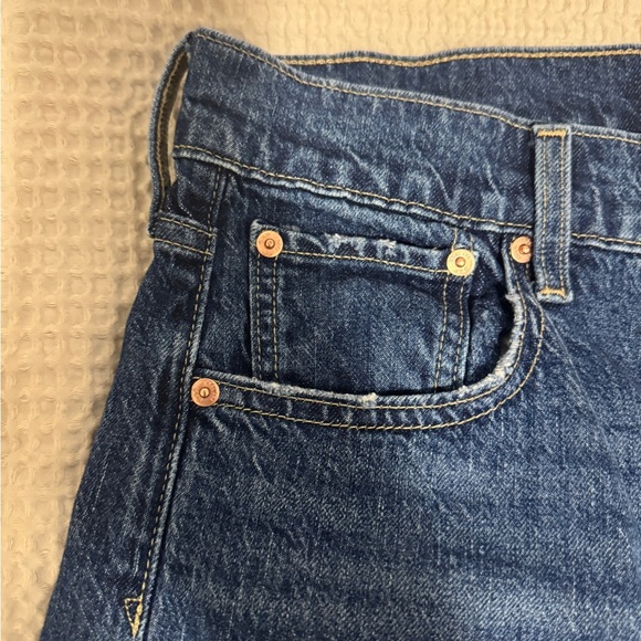 Gap High Rise Cheeky Straight Women's Denim Jeans Size 14/32 - Picture 6 of 9